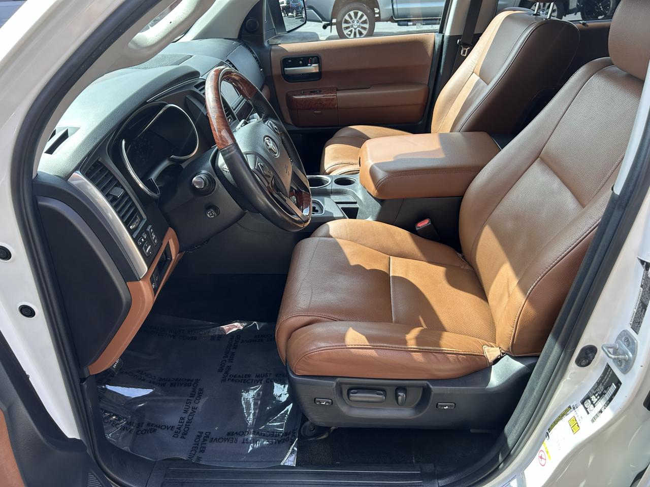 Toyota Sequoia Platinum 4WD (Natl) 2018
