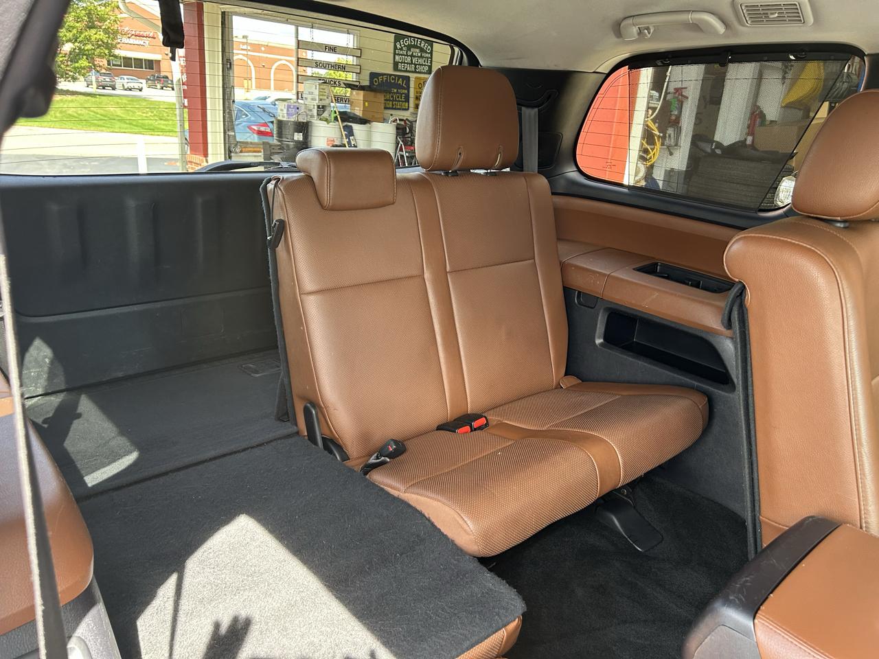 Toyota Sequoia Platinum 4WD (Natl) 2018