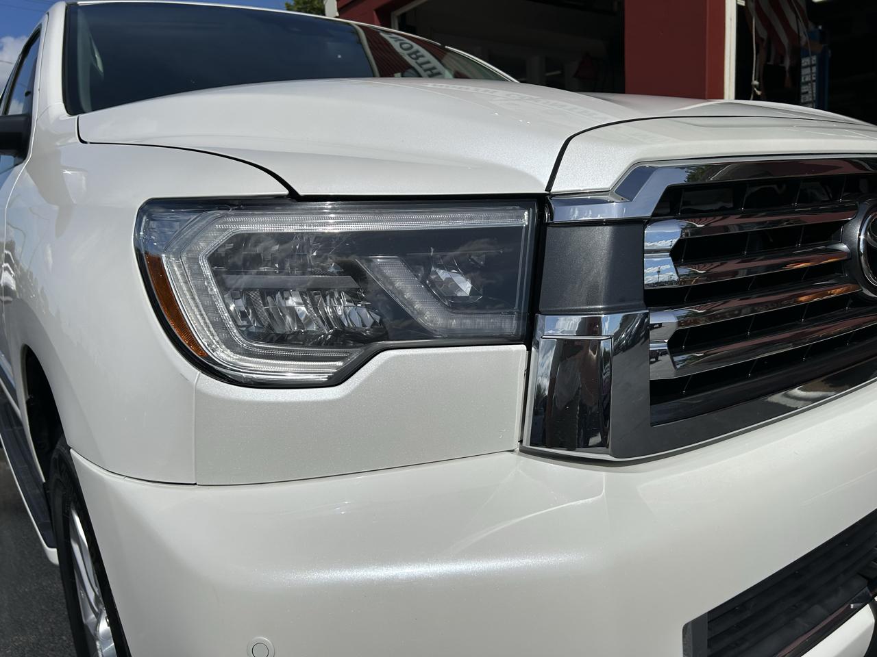 Toyota Sequoia Platinum 4WD (Natl) 2018