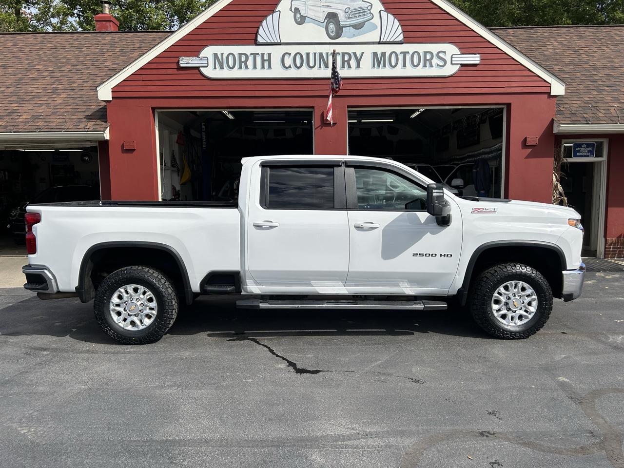 2021 Chevrolet Silverado 2500HD 4WD Crew Cab 159" LT