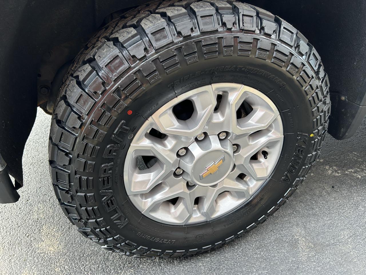 Chevrolet Silverado 2500HD 4WD Crew Cab 159" LT 2021