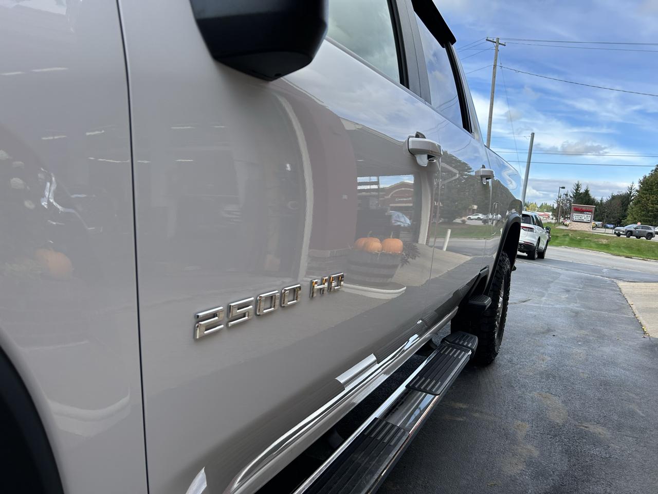 Chevrolet Silverado 2500HD 4WD Crew Cab 159" LT 2021