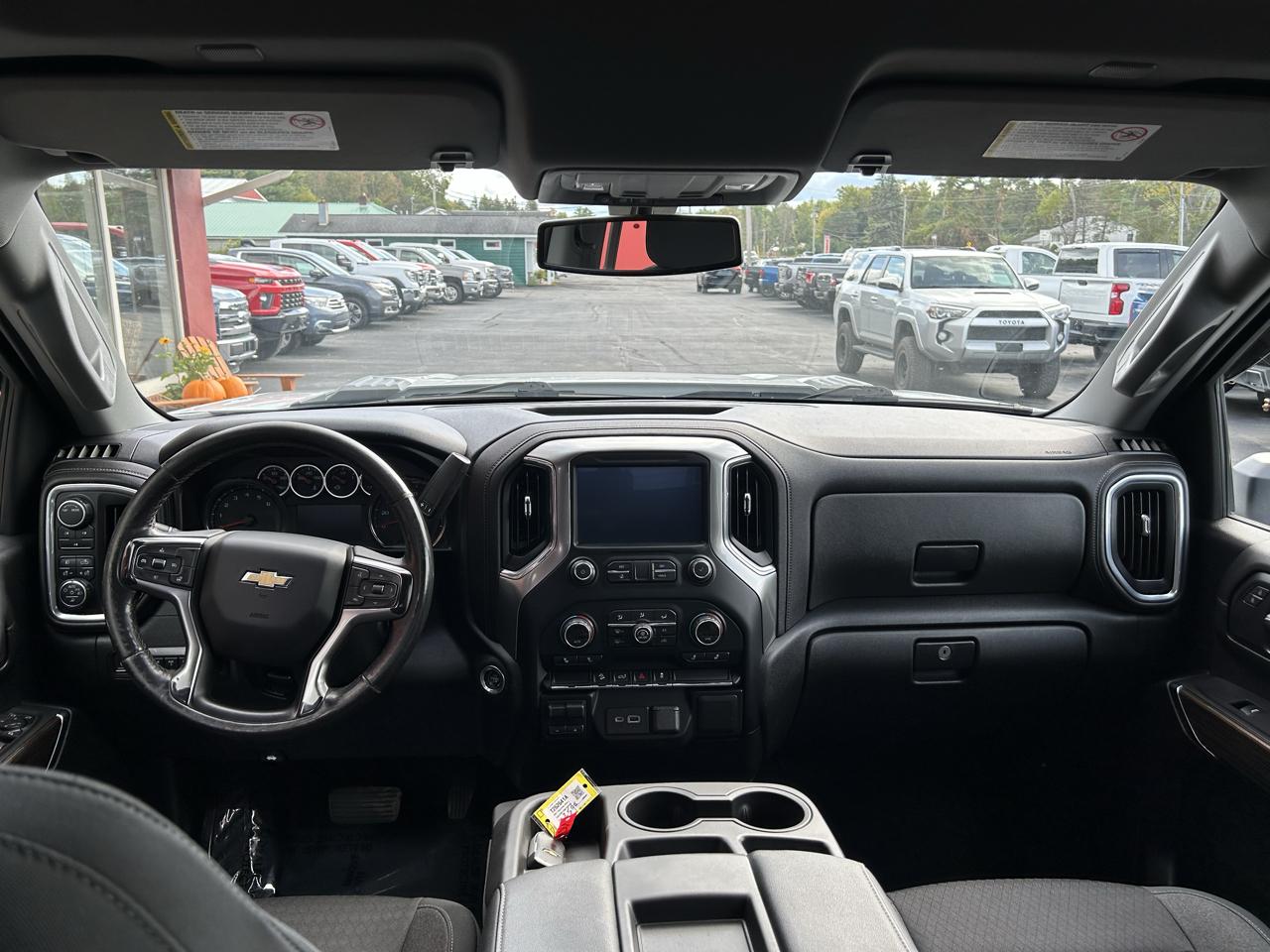 Chevrolet Silverado 2500HD 4WD Crew Cab 159" LT 2021