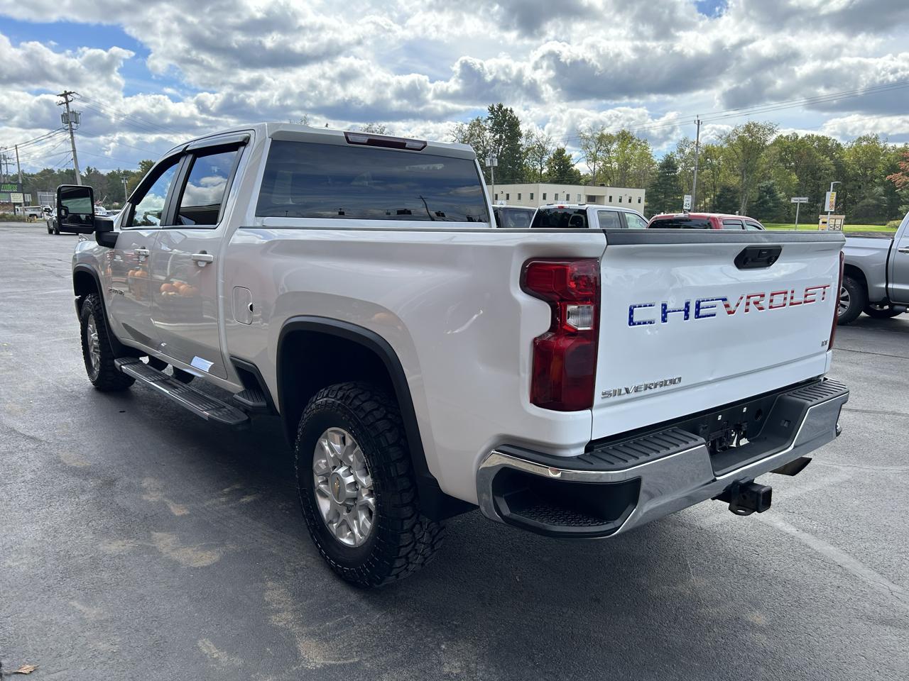 Chevrolet Silverado 2500HD 4WD Crew Cab 159" LT 2021