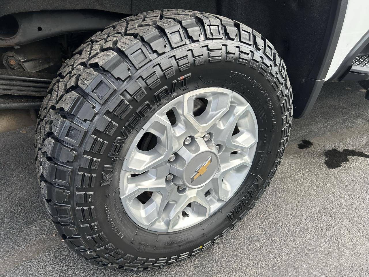 Chevrolet Silverado 2500HD 4WD Crew Cab 159" LT 2021