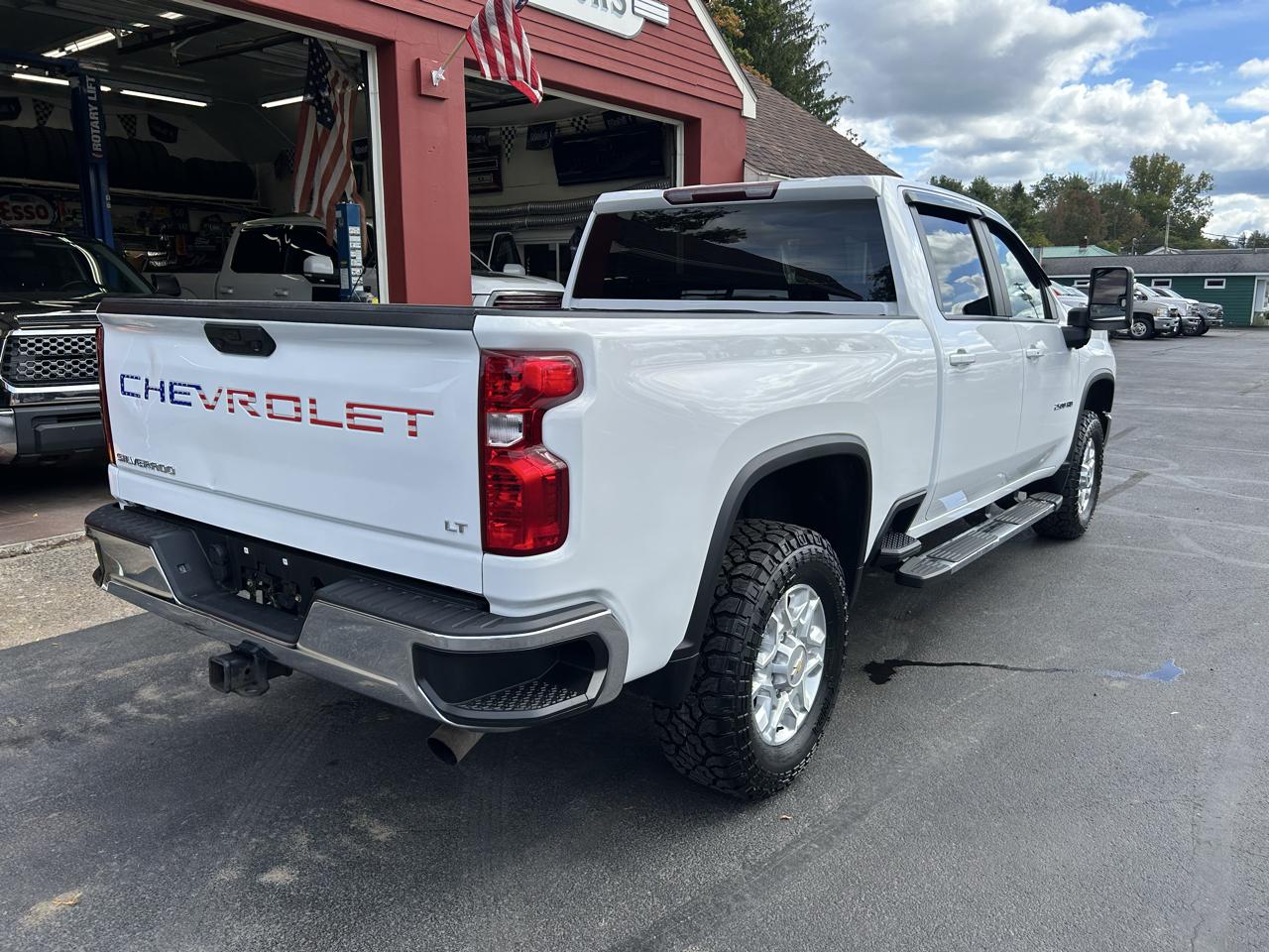 Chevrolet Silverado 2500HD 4WD Crew Cab 159" LT 2021