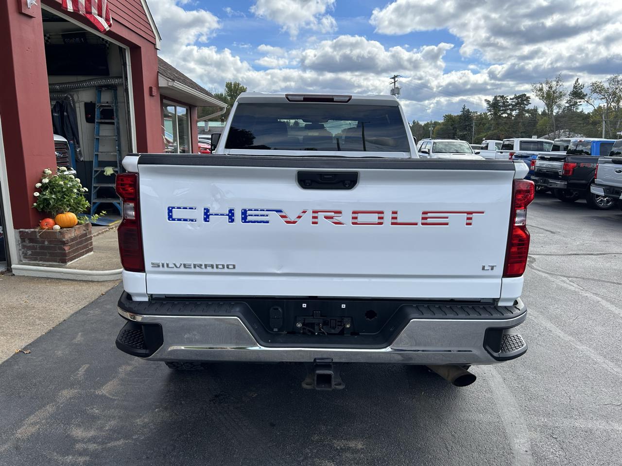 Chevrolet Silverado 2500HD 4WD Crew Cab 159" LT 2021