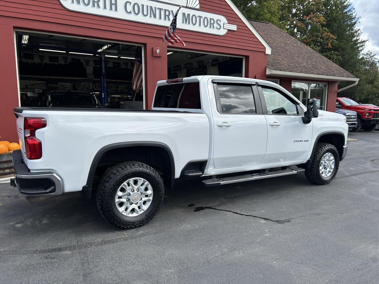 Chevrolet Silverado 2500HD 4WD Crew Cab 159" LT 2021