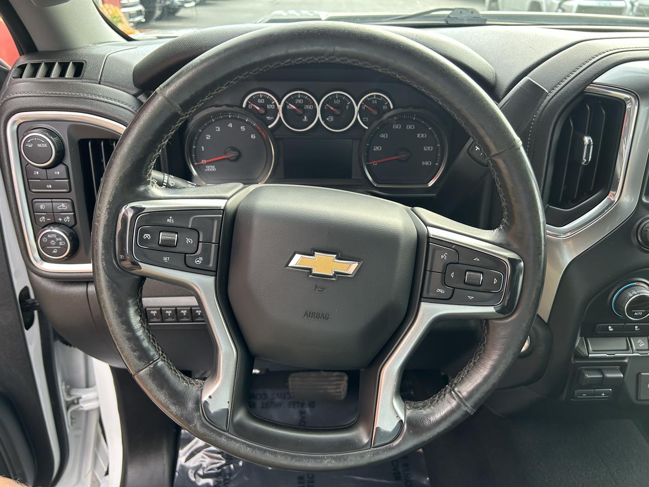 Chevrolet Silverado 2500HD 4WD Crew Cab 159" LT 2021