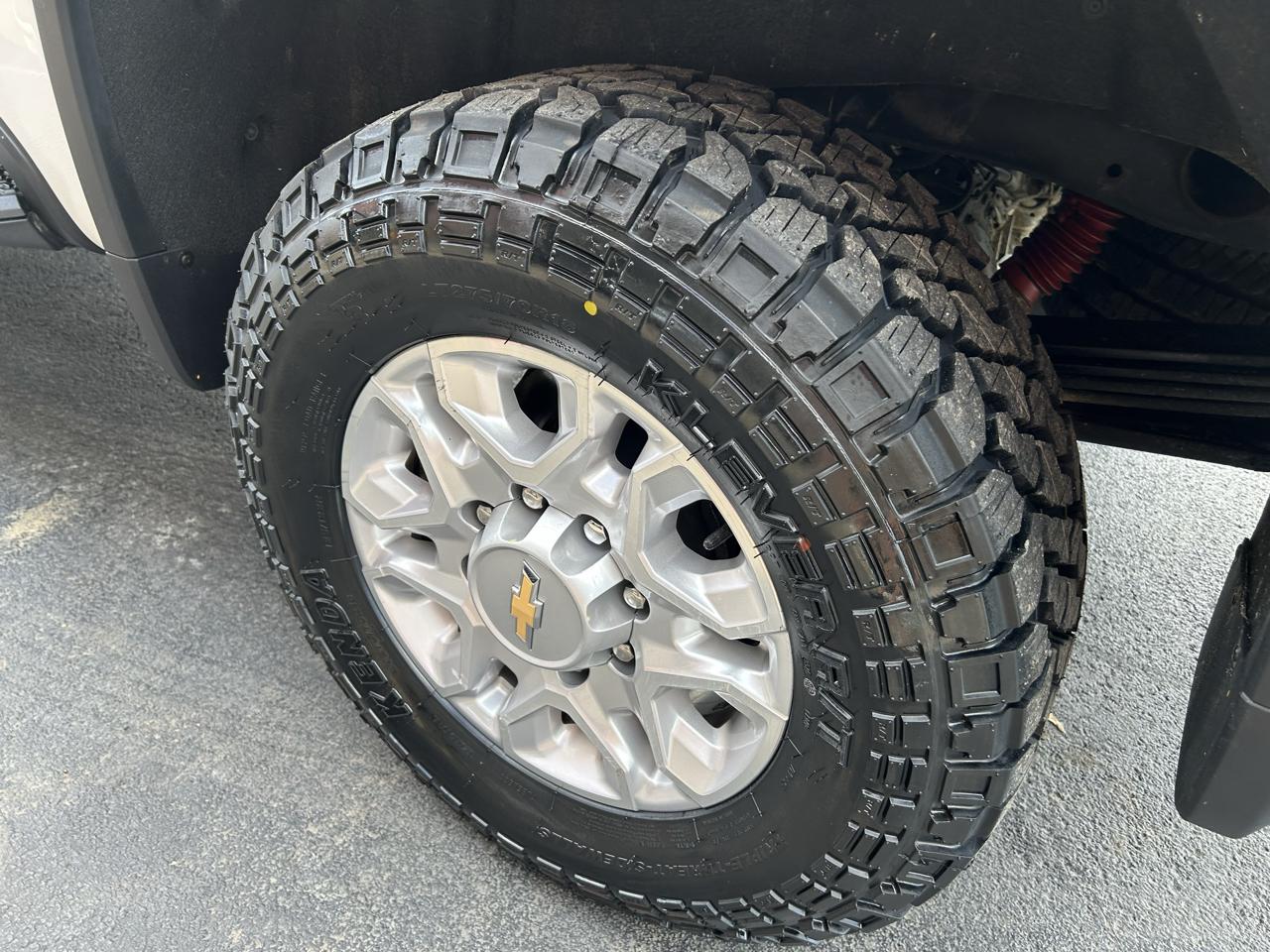Chevrolet Silverado 2500HD 4WD Crew Cab 159" LT 2021