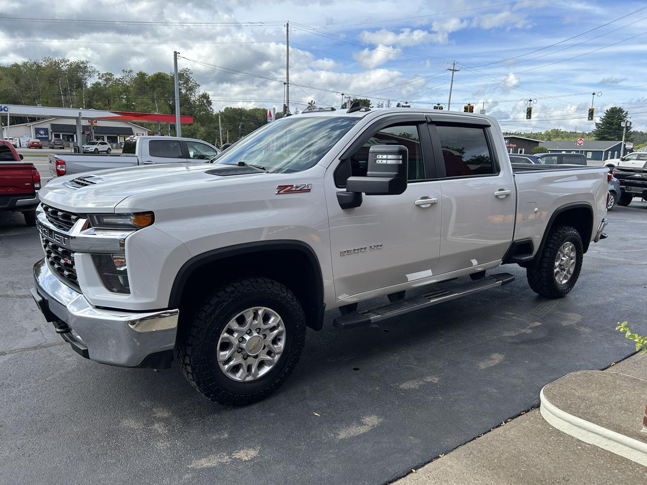 Chevrolet Silverado 2500HD 4WD Crew Cab 159" LT 2021