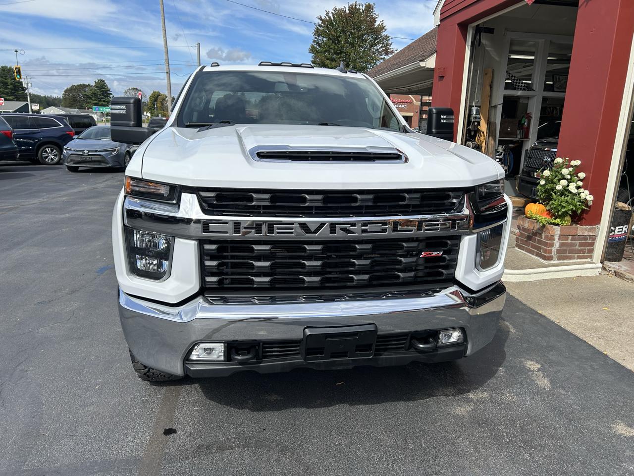Chevrolet Silverado 2500HD 4WD Crew Cab 159" LT 2021