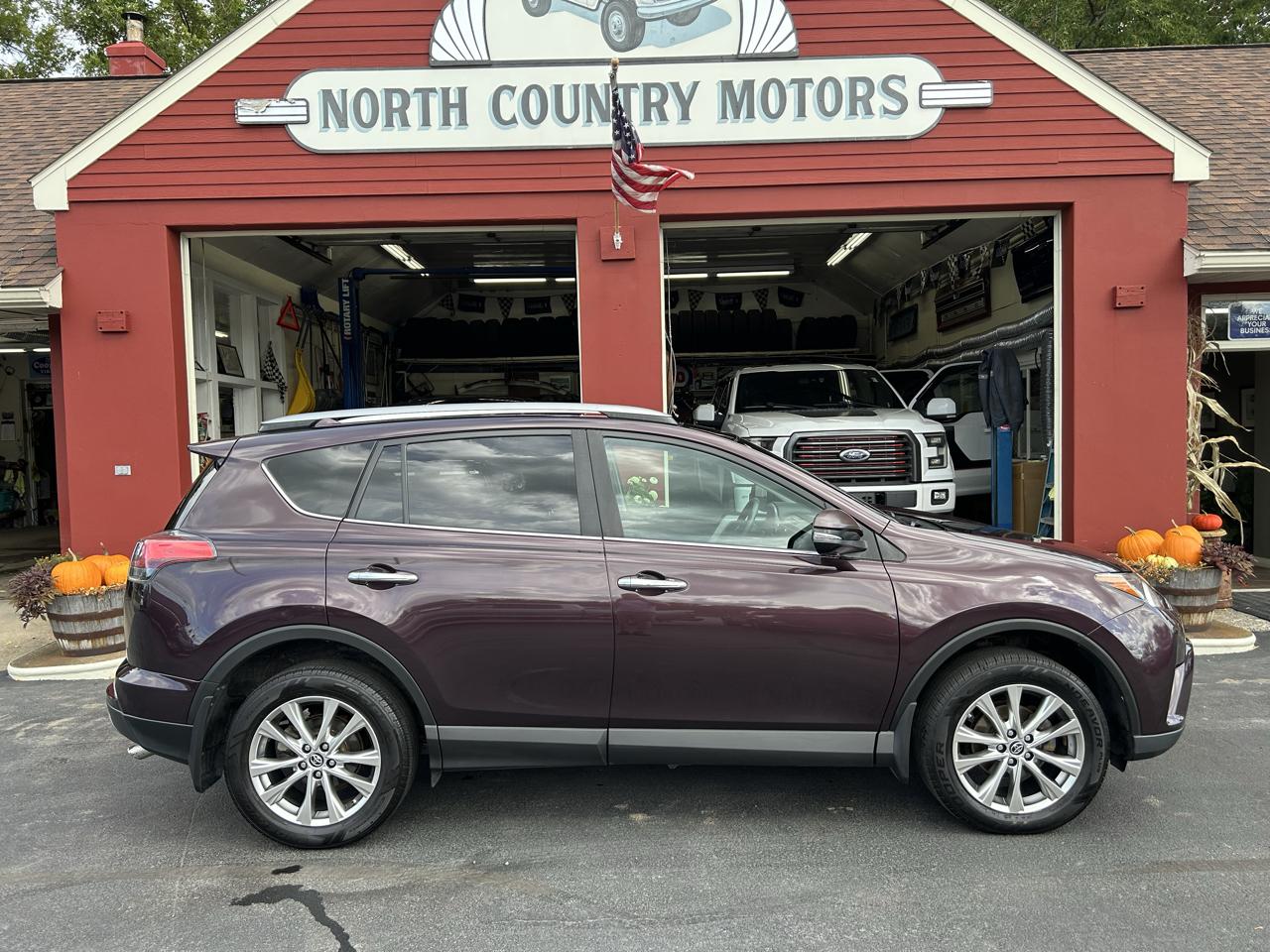 2018 Toyota RAV4 Limited AWD (Natl)