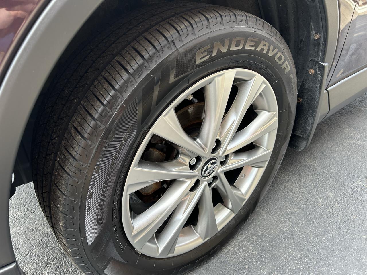 Toyota RAV4 Limited AWD (Natl) 2018