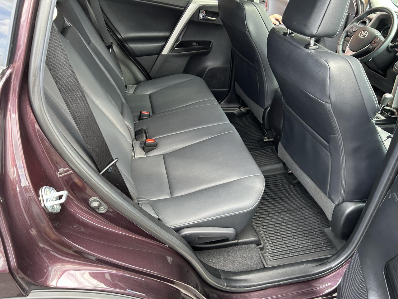 Toyota RAV4 Limited AWD (Natl) 2018