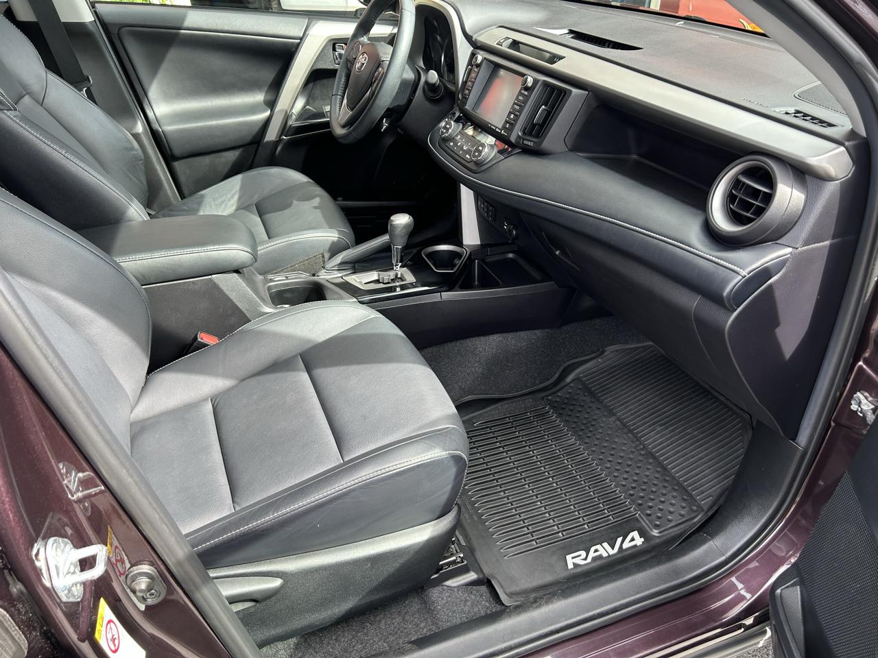 Toyota RAV4 Limited AWD (Natl) 2018