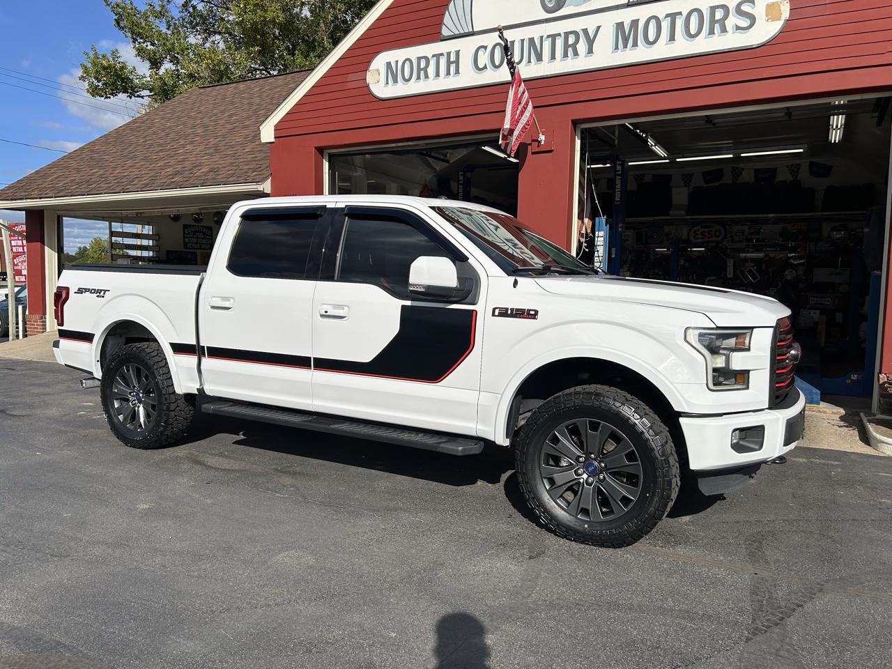 Ford F-150 4WD SuperCrew 145" Lariat 2016