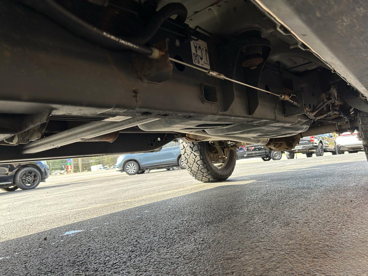 Ford F-150 4WD SuperCrew 145" Lariat 2016