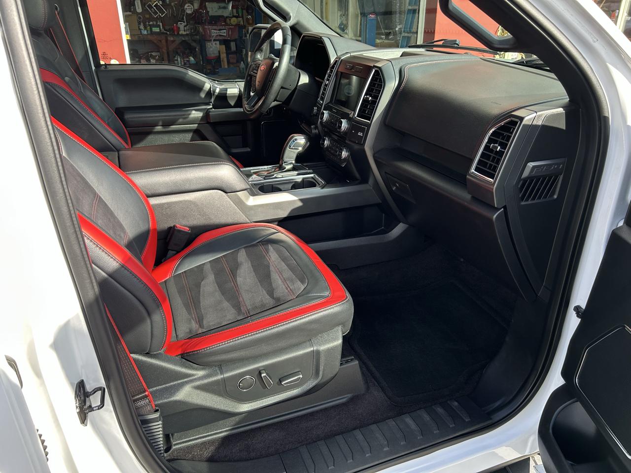 Ford F-150 4WD SuperCrew 145" Lariat 2016