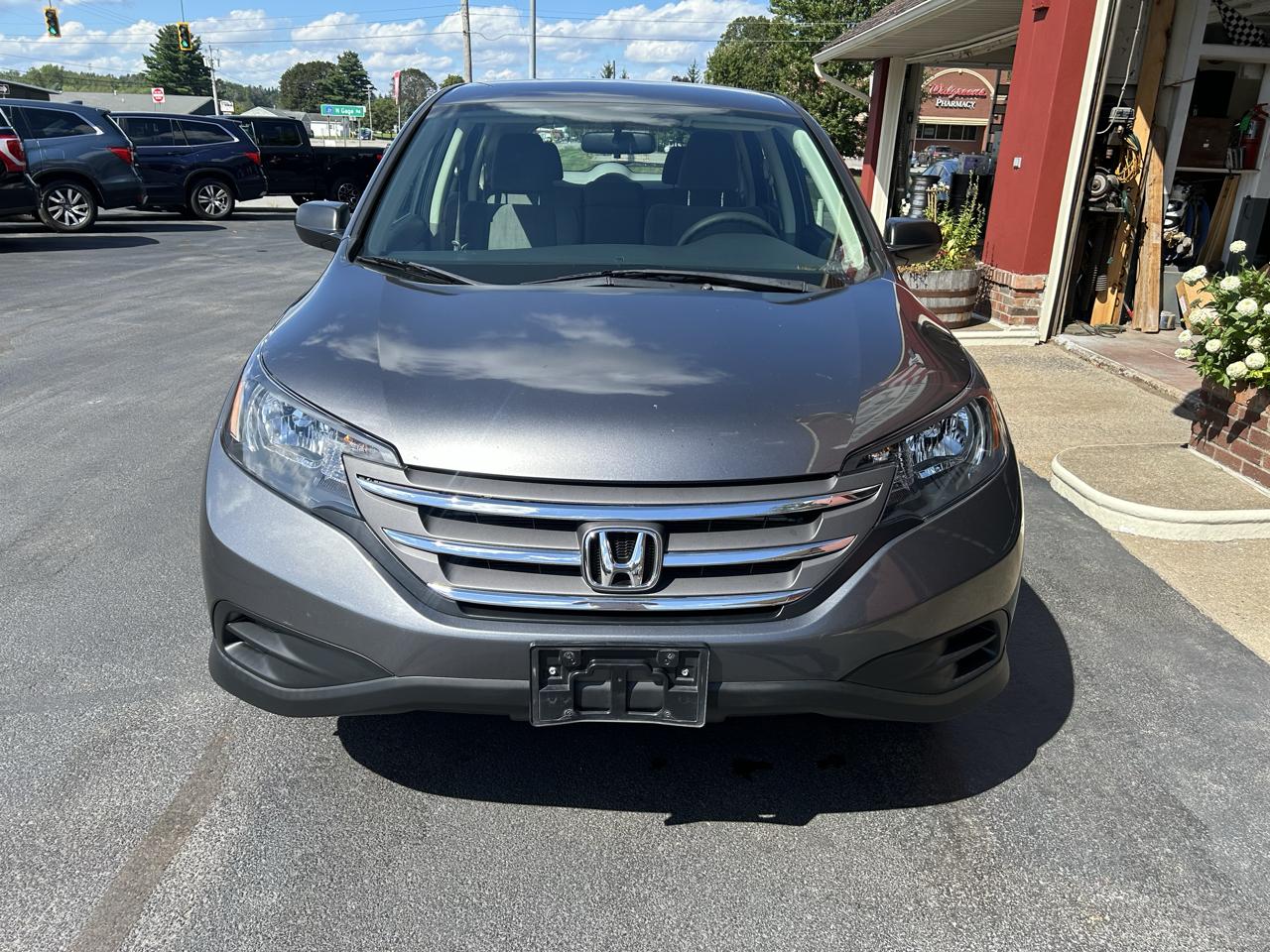 Honda CR-V AWD 5dr LX 2013