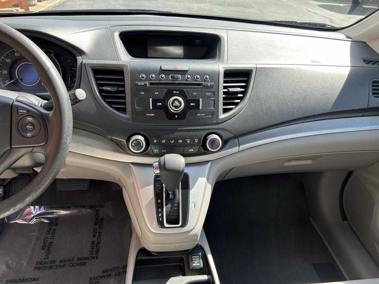 Honda CR-V AWD 5dr LX 2013