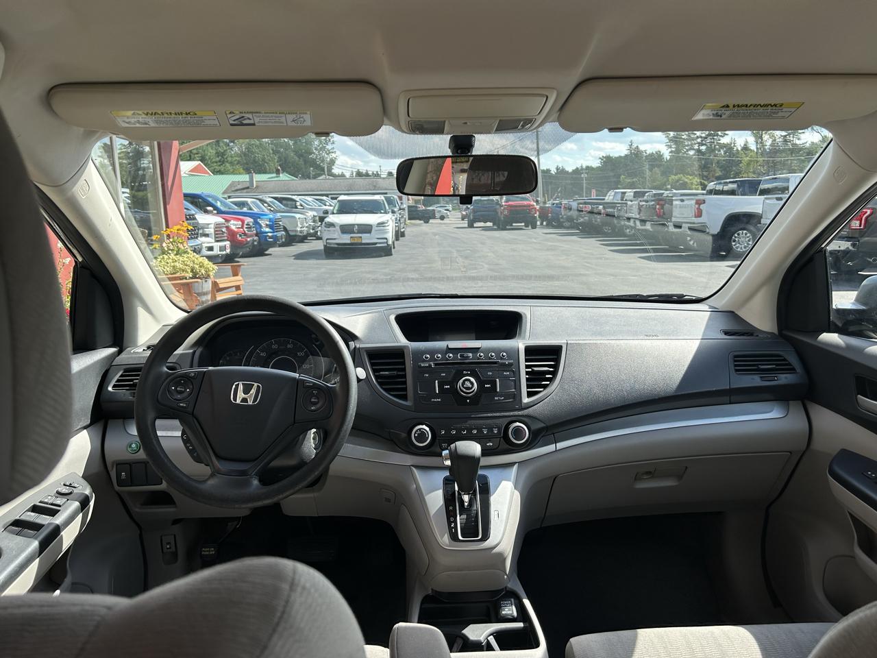 Honda CR-V AWD 5dr LX 2013