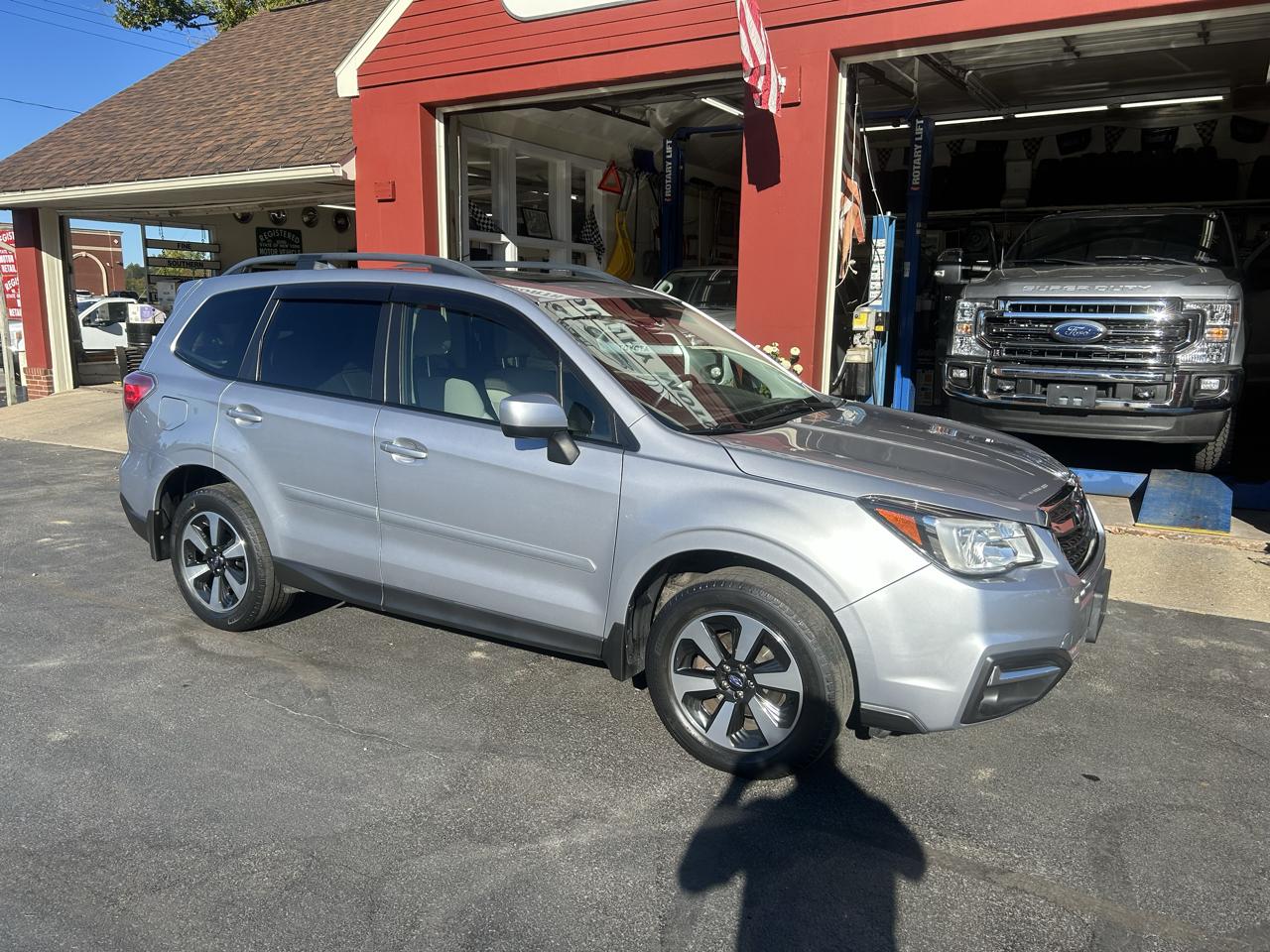Subaru Forester 2.5i Premium CVT 2018