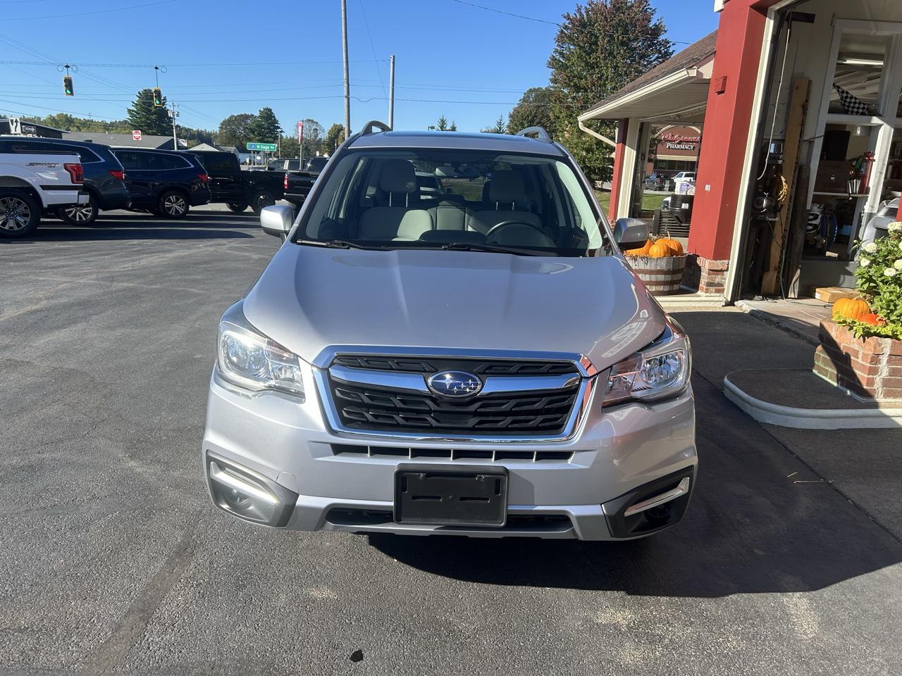Subaru Forester 2.5i Premium CVT 2018