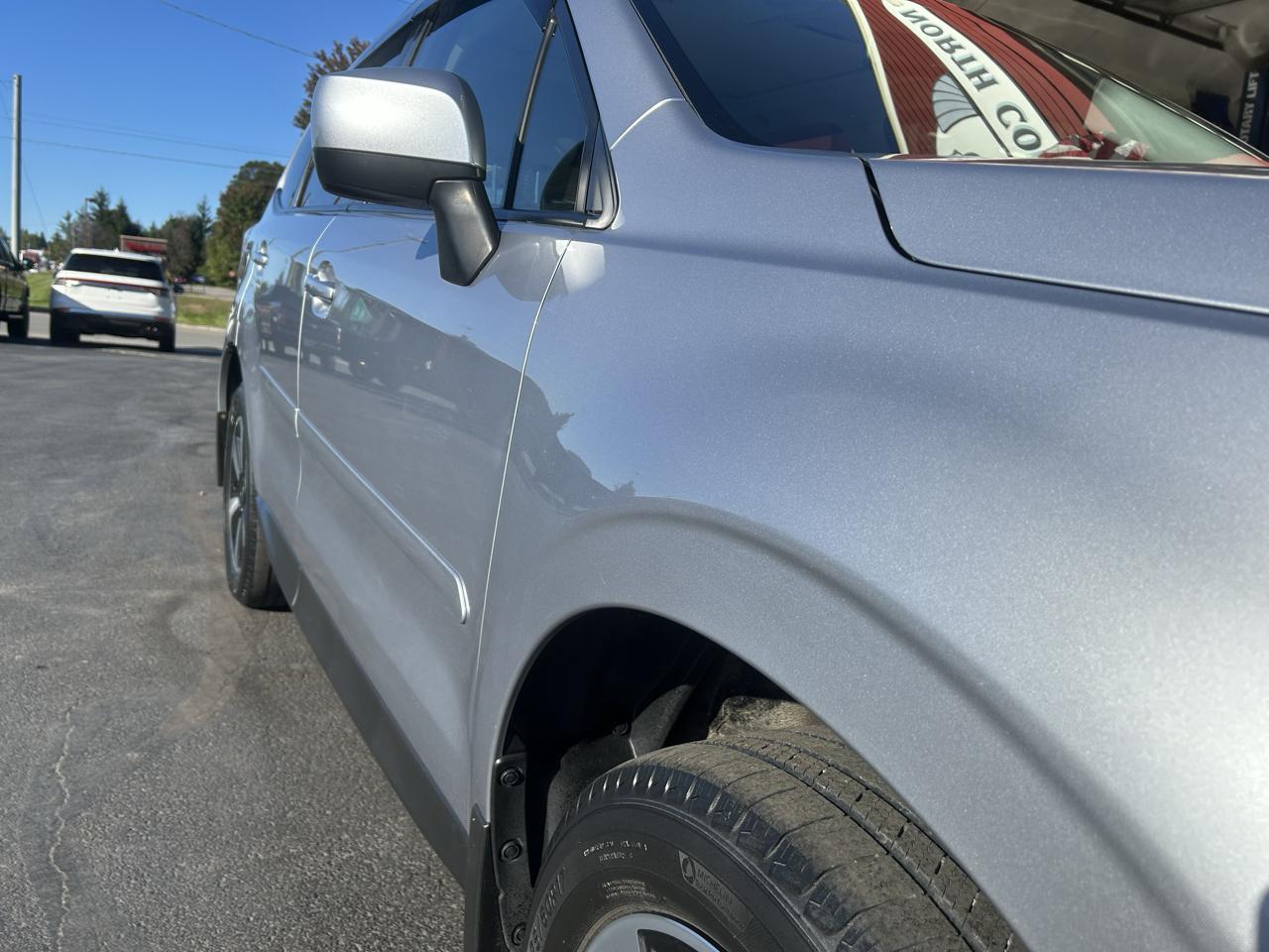 Subaru Forester 2.5i Premium CVT 2018