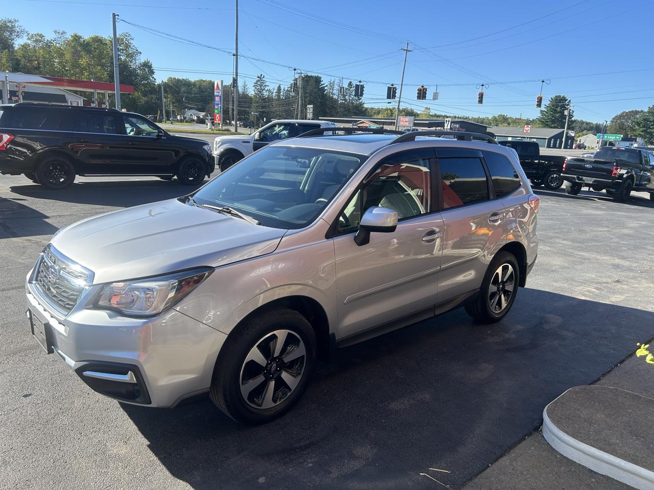 Subaru Forester 2.5i Premium CVT 2018