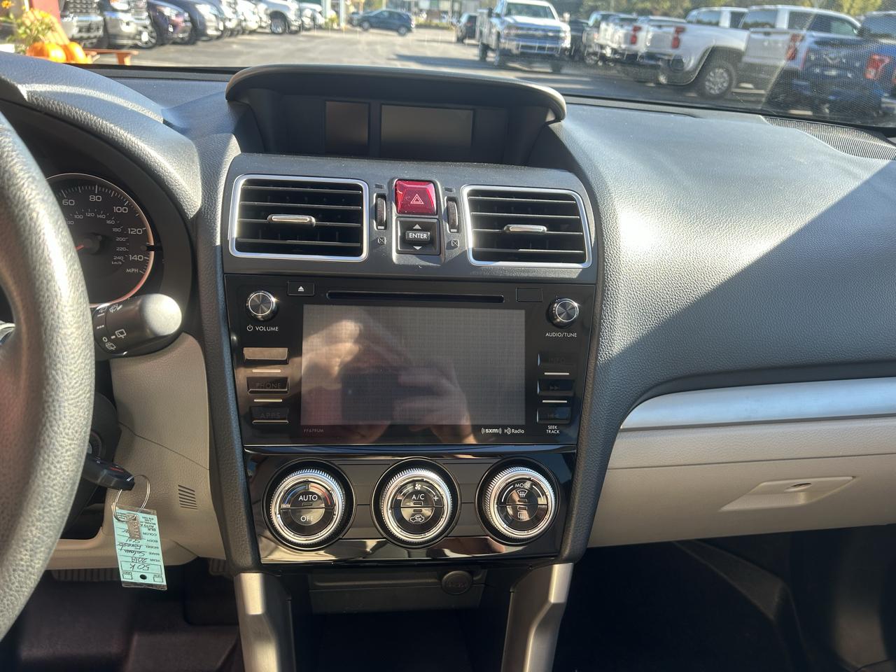 Subaru Forester 2.5i Premium CVT 2018