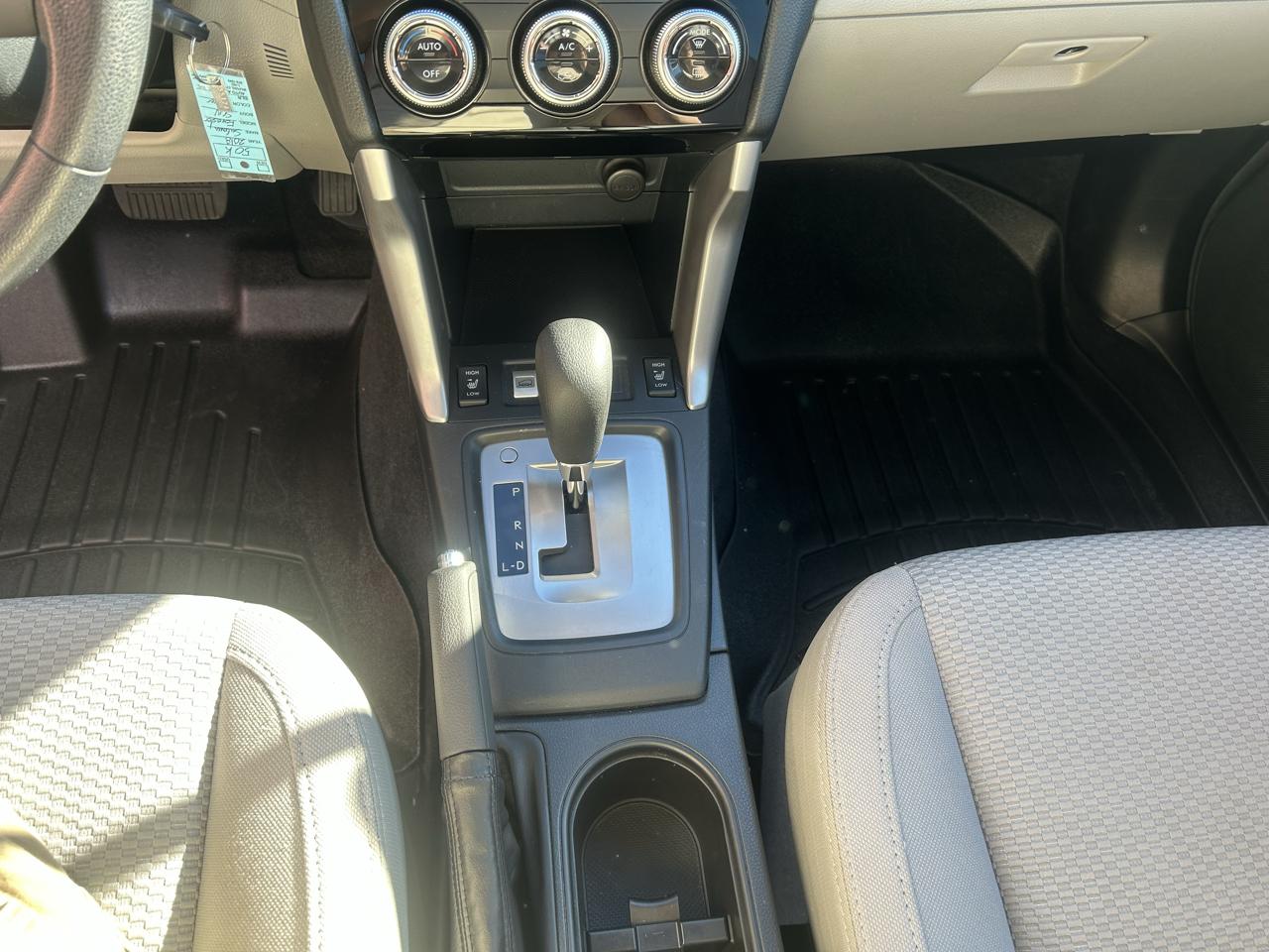 Subaru Forester 2.5i Premium CVT 2018