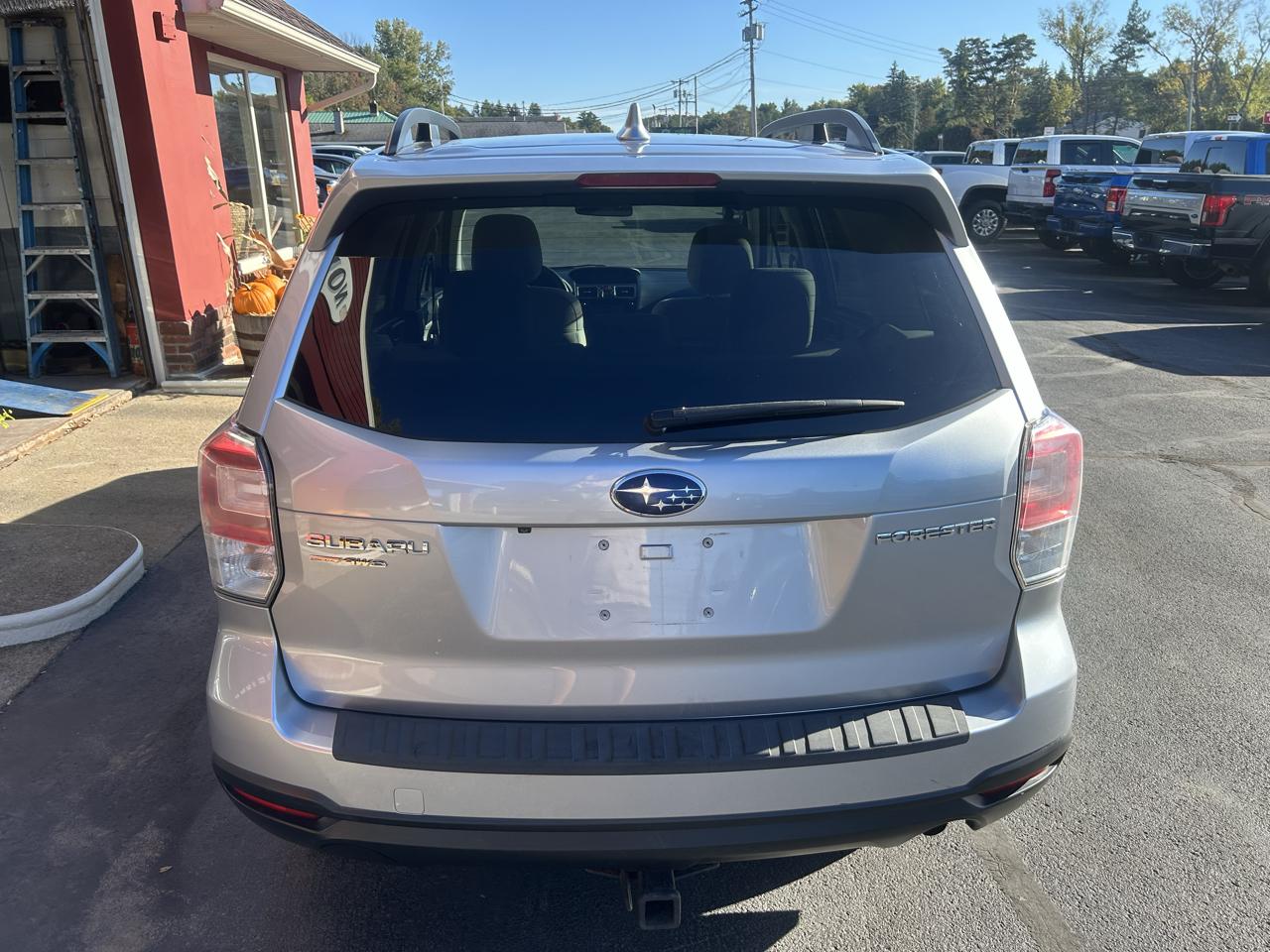 Subaru Forester 2.5i Premium CVT 2018