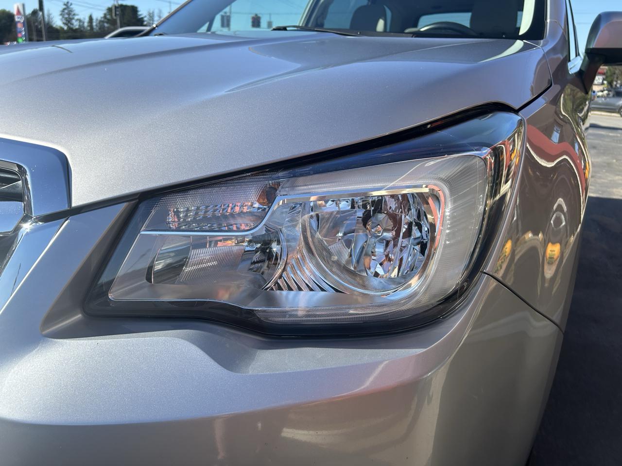 Subaru Forester 2.5i Premium CVT 2018