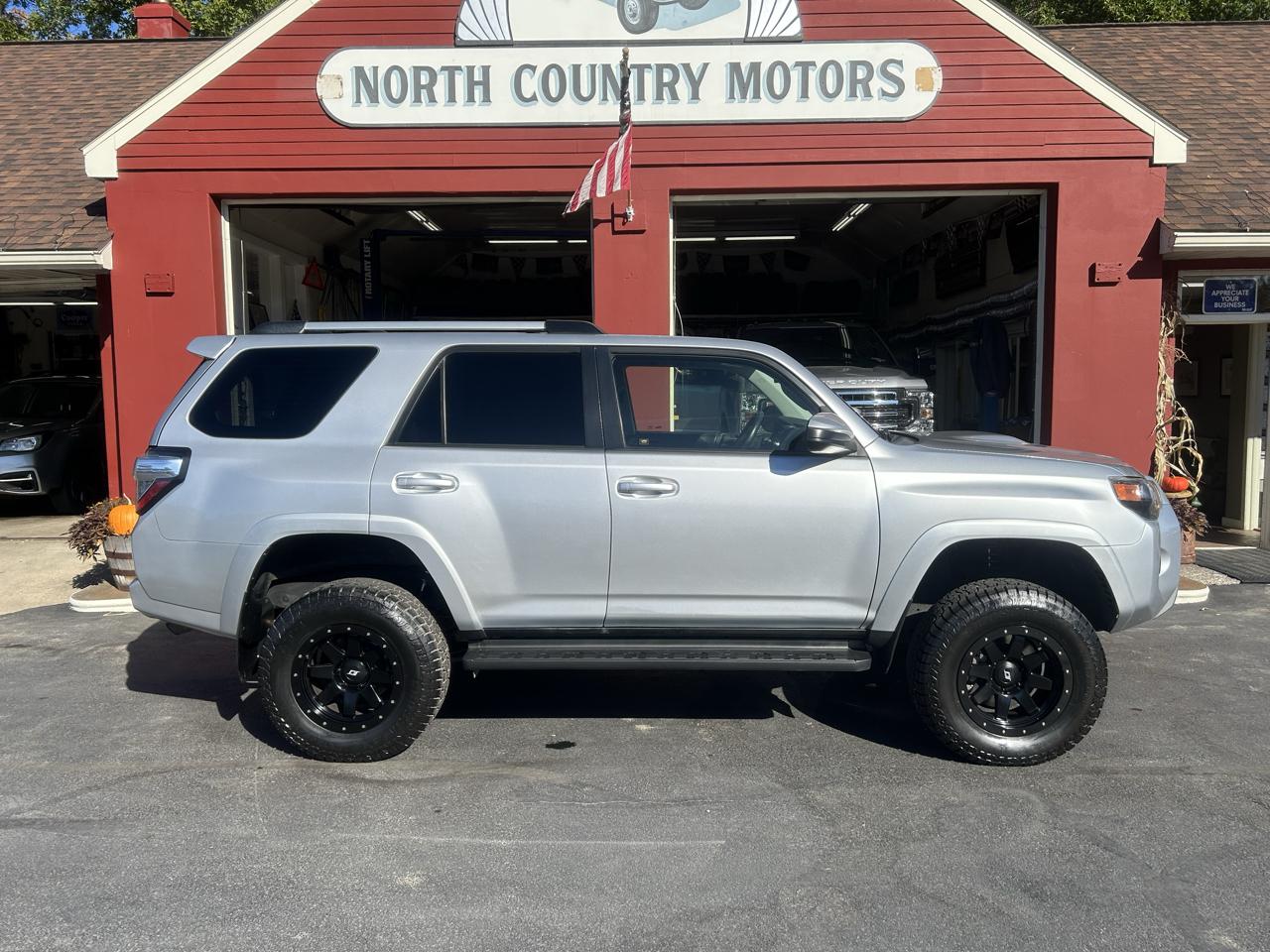 Toyota 4Runner 4WD 4dr V6 Trail Premium (Natl) 2016