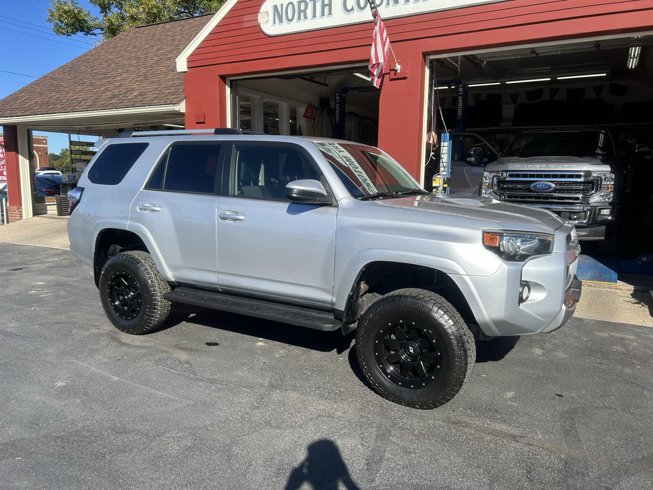 Toyota 4Runner 4WD 4dr V6 Trail Premium (Natl) 2016