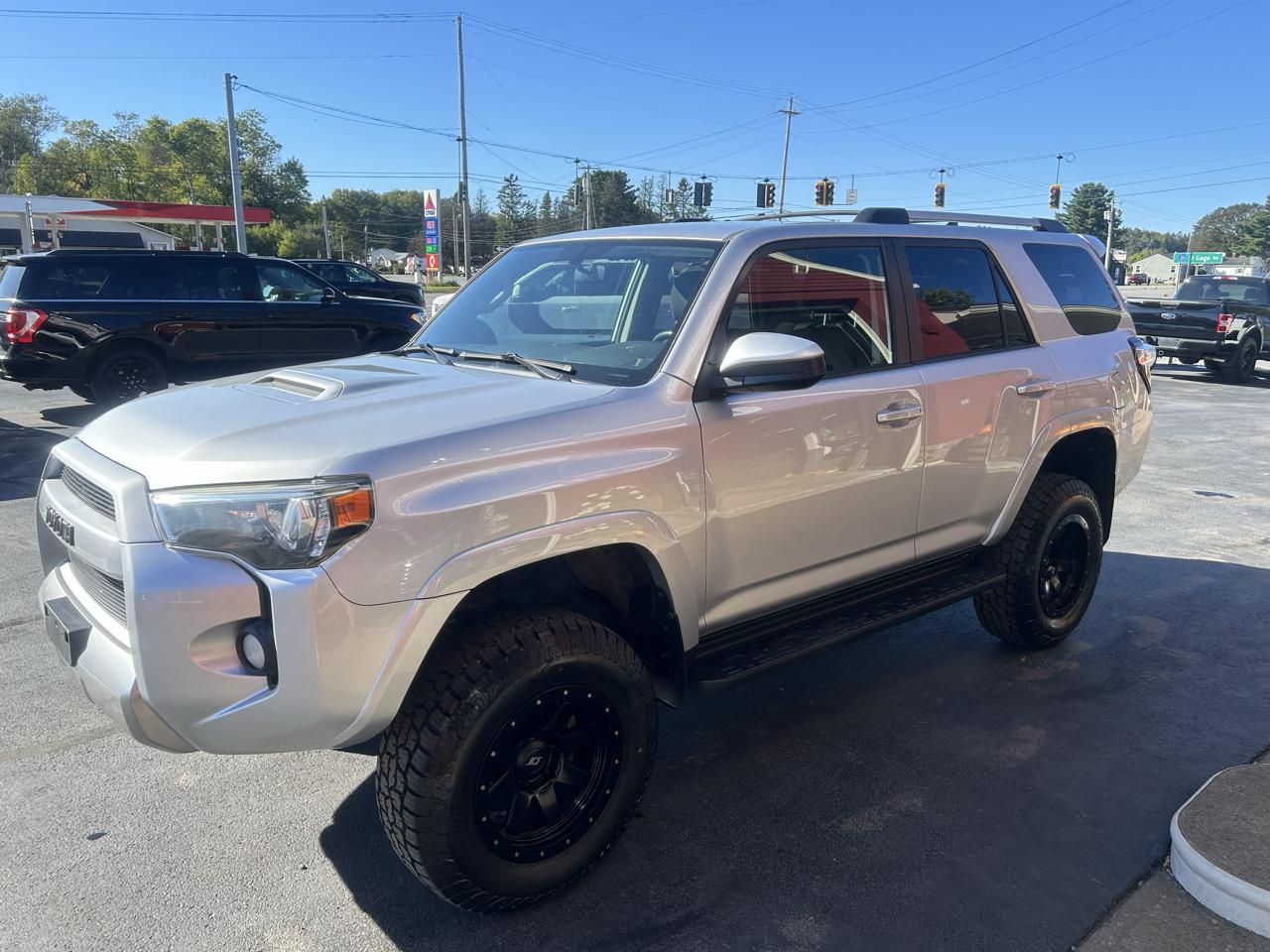 Toyota 4Runner 4WD 4dr V6 Trail Premium (Natl) 2016