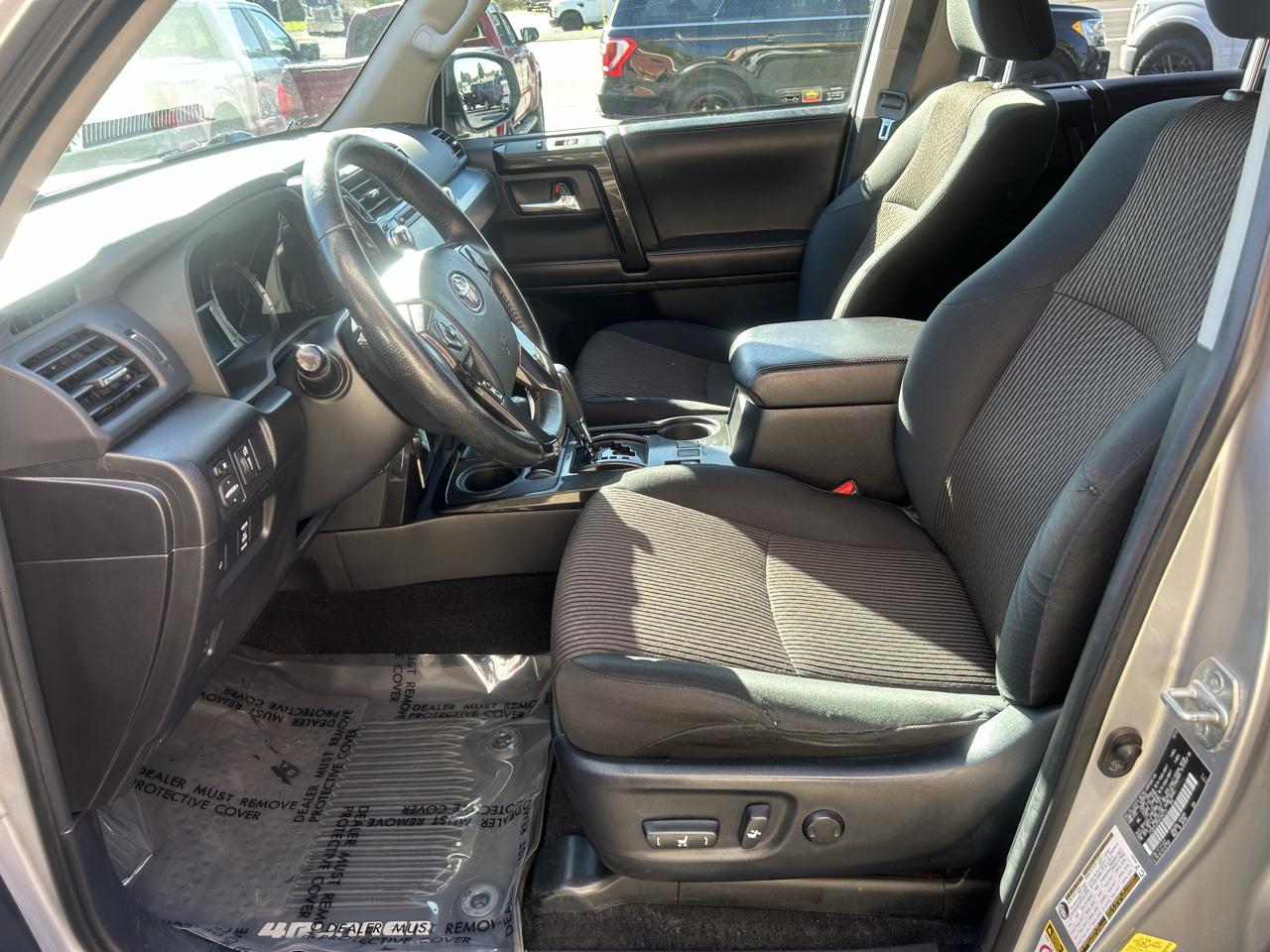 Toyota 4Runner 4WD 4dr V6 Trail Premium (Natl) 2016