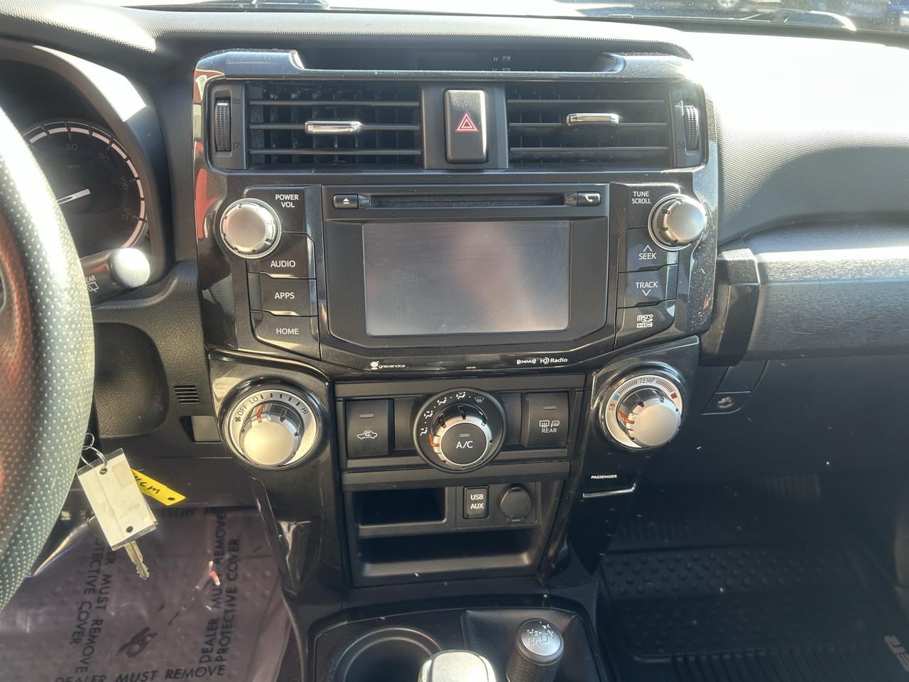 Toyota 4Runner 4WD 4dr V6 Trail Premium (Natl) 2016