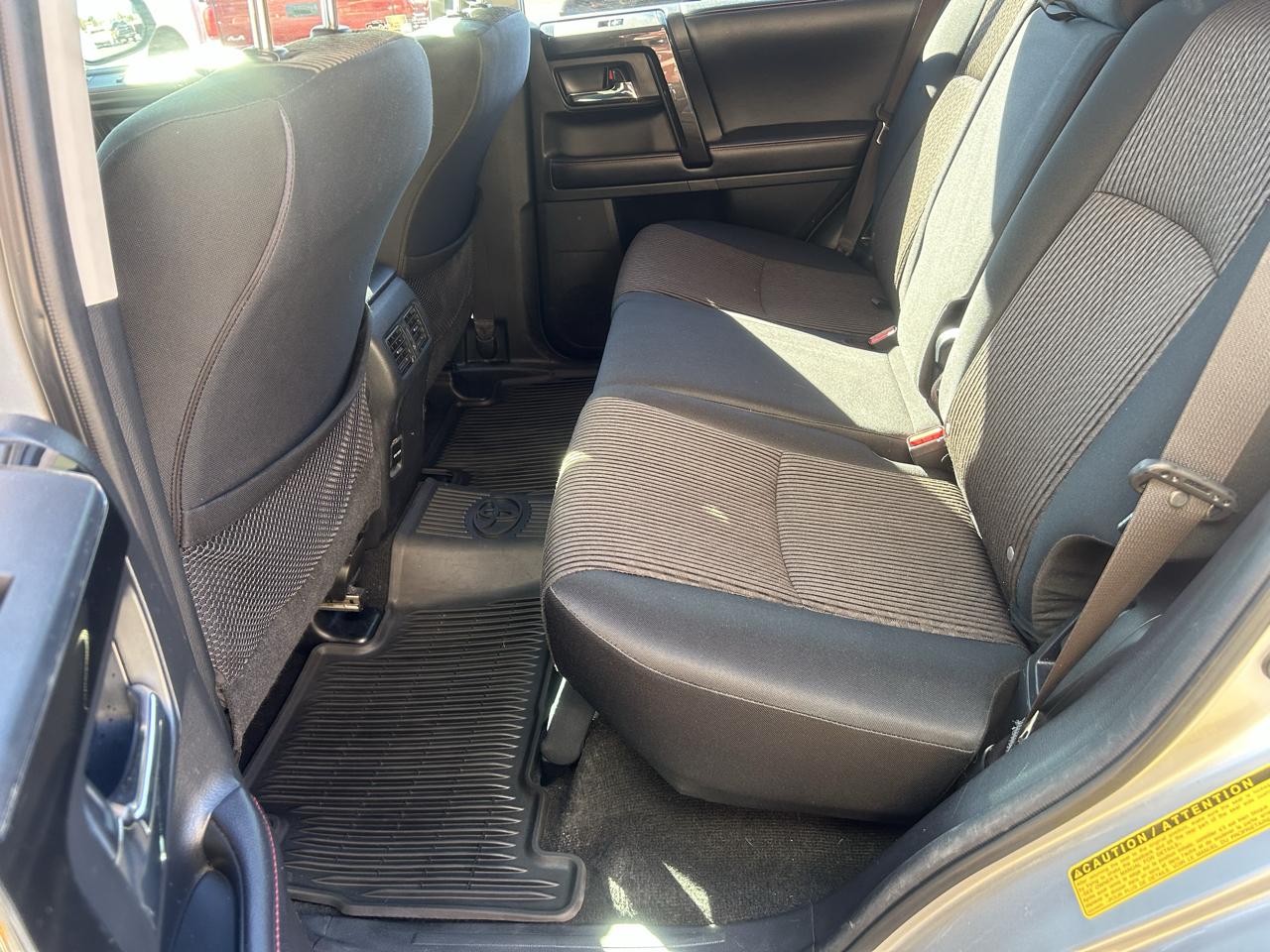 Toyota 4Runner 4WD 4dr V6 Trail Premium (Natl) 2016