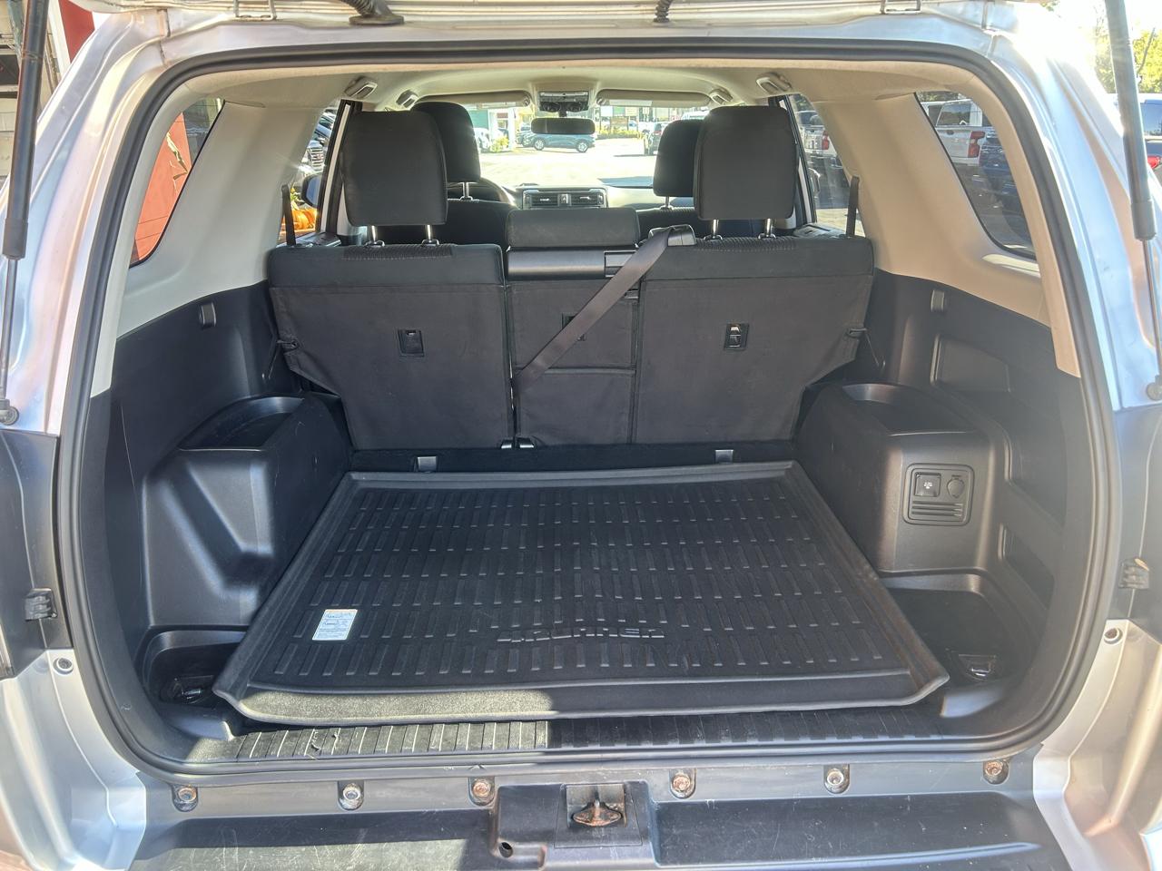 Toyota 4Runner 4WD 4dr V6 Trail Premium (Natl) 2016