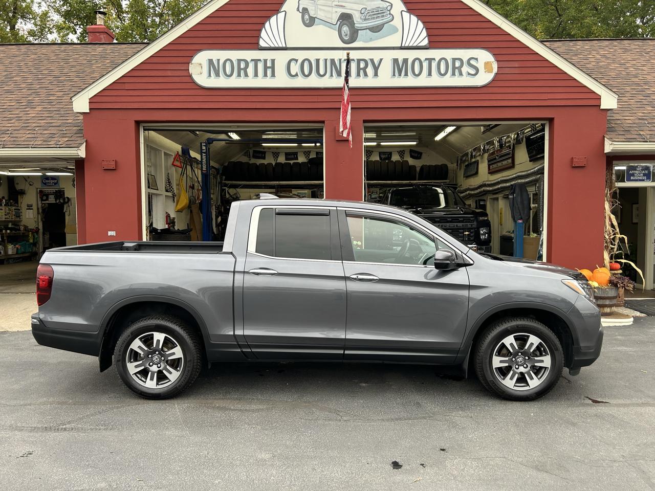 2018 Honda Ridgeline RTL-E AWD