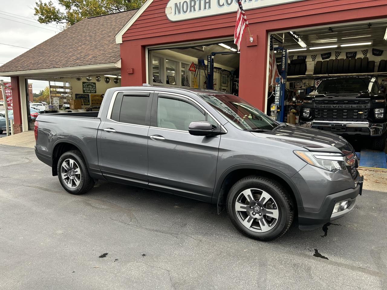 Honda Ridgeline RTL-E AWD 2018