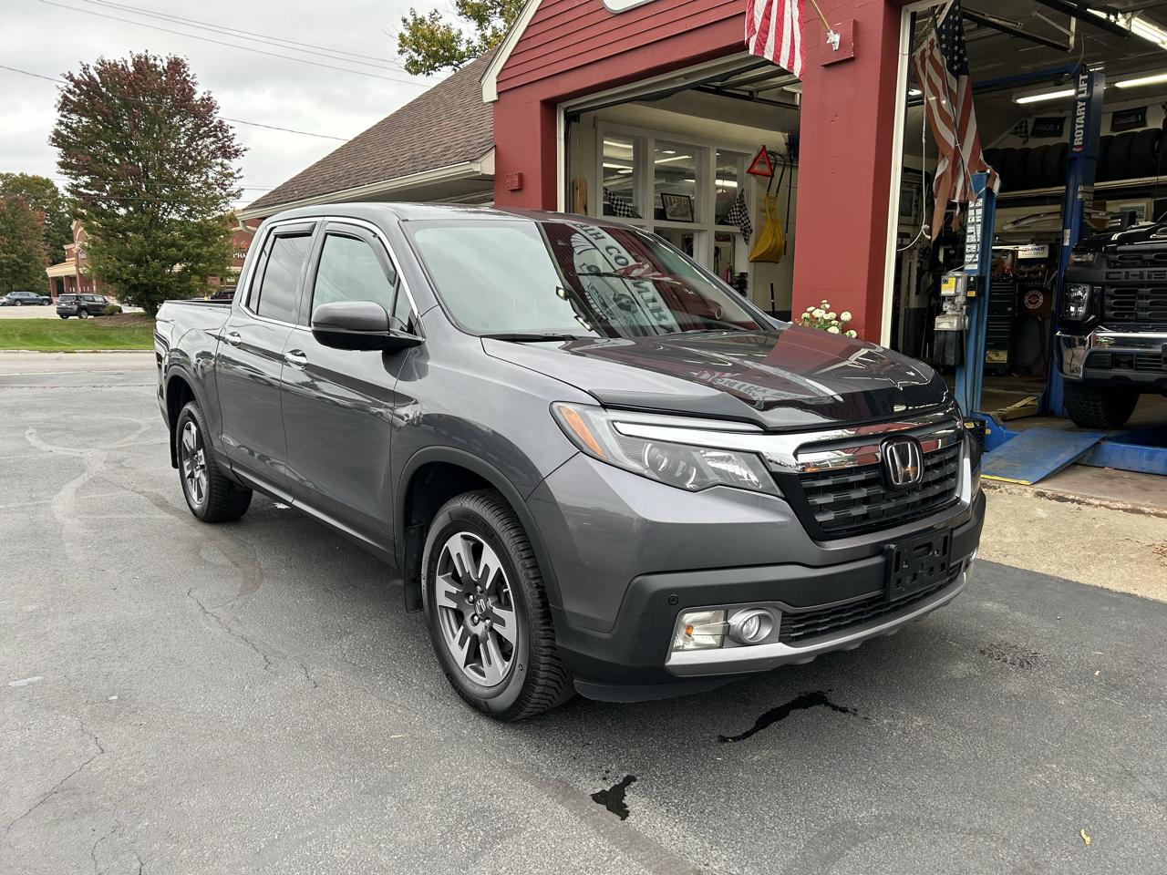 Honda Ridgeline RTL-E AWD 2018