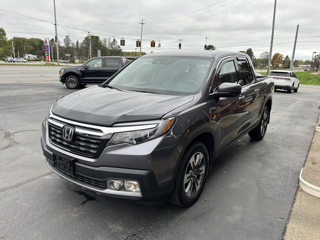 Honda Ridgeline RTL-E AWD 2018