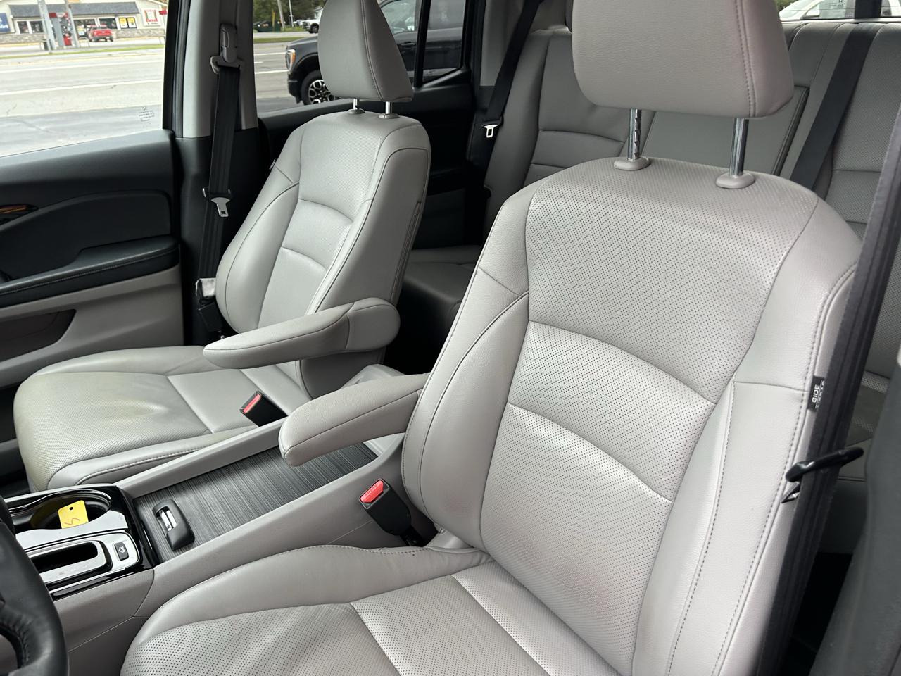 Honda Ridgeline RTL-E AWD 2018