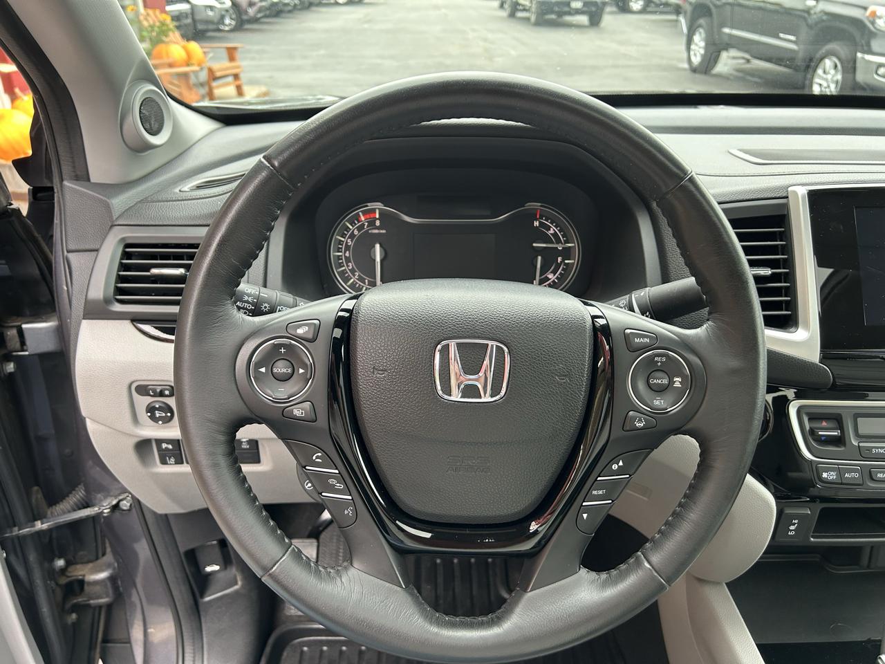 Honda Ridgeline RTL-E AWD 2018