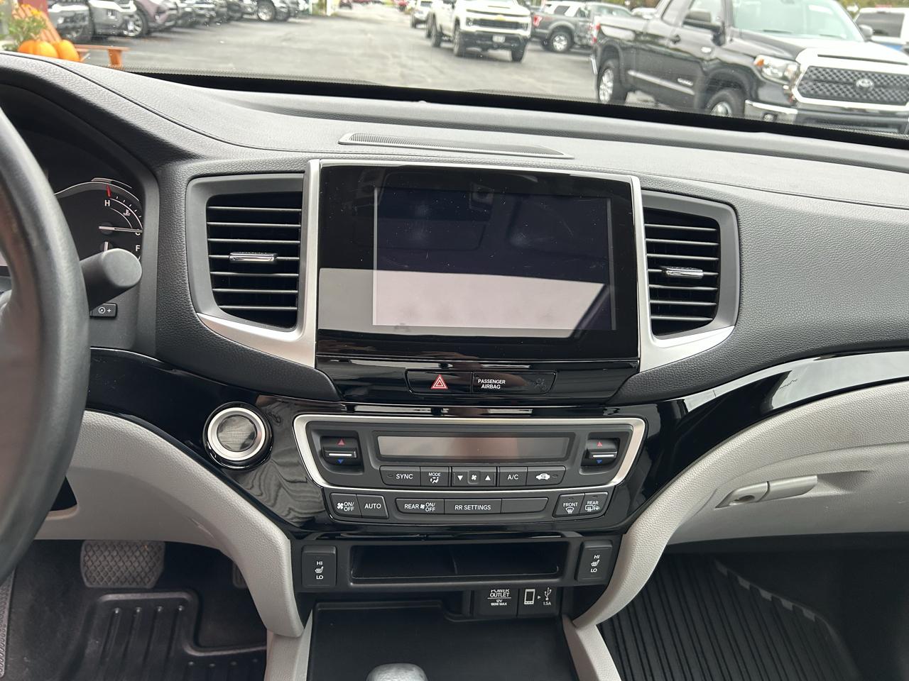 Honda Ridgeline RTL-E AWD 2018