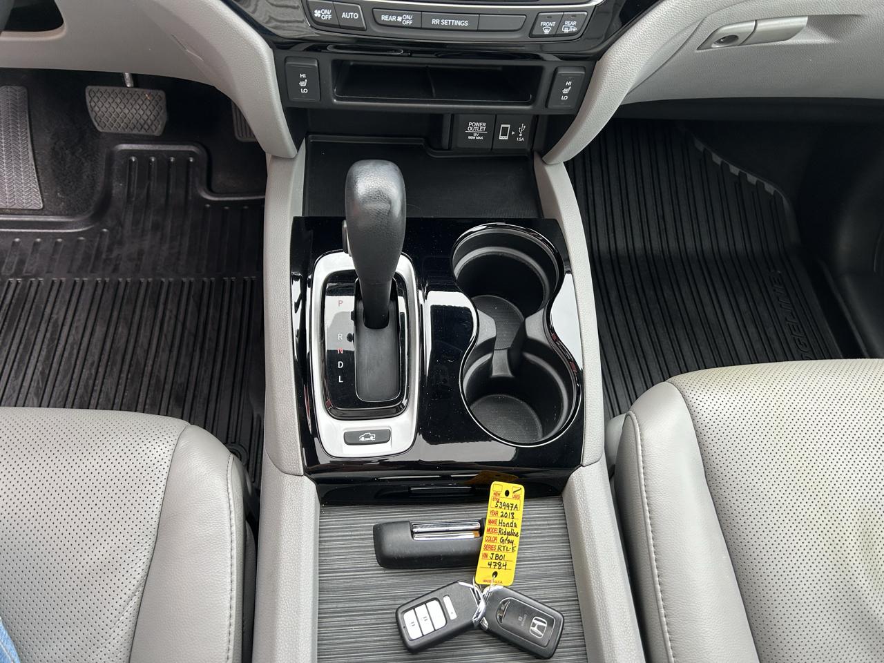 Honda Ridgeline RTL-E AWD 2018