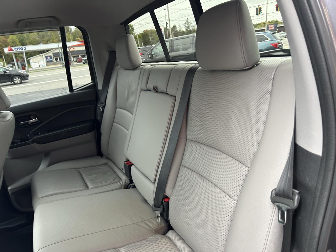Honda Ridgeline RTL-E AWD 2018